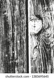 Distressed overlay wooden plank texture, grunge background. abstract halftone vector illustration
