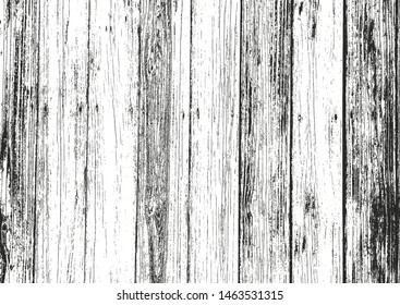 Distressed overlay wooden plank texture, grunge background. abstract halftone vector illustration