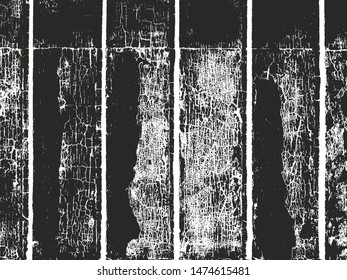 Distressed overlay wooden plank texture, grunge background. abstract halftone vector illustration