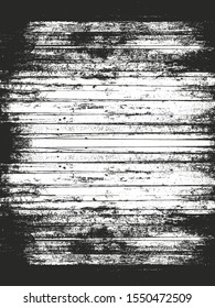 Distressed overlay wooden plank texture, grunge background. abstract halftone vector illustration