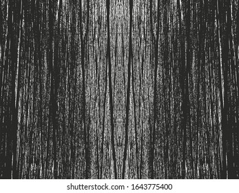 Distressed overlay wooden plank texture, grunge background. abstract halftone vector illustration