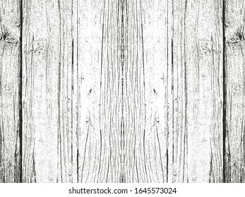 Distressed overlay wooden plank texture, grunge background. abstract halftone vector illustration