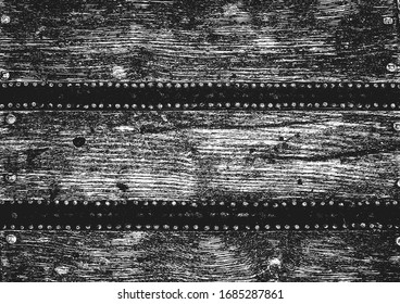 Distressed overlay wooden plank texture, grunge background. abstract halftone vector illustration