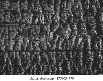 Distressed overlay wooden plank texture, grunge background. abstract halftone vector illustration