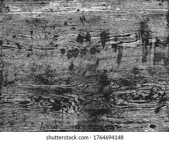 Distressed overlay wooden plank texture, grunge background. abstract halftone vector illustration