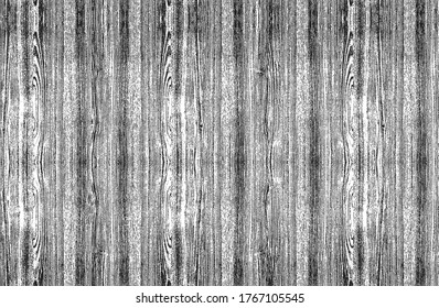 Distressed overlay wooden plank texture, grunge background. abstract halftone vector illustration