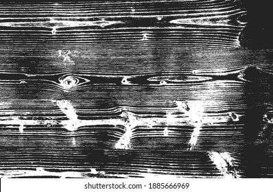 Distressed overlay wooden plank texture, grunge background. abstract halftone vector illustration