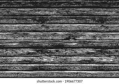 Distressed overlay wooden plank texture, grunge background. abstract halftone vector illustration