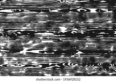 Distressed overlay wooden plank texture, grunge background. abstract halftone vector illustration