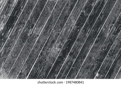 Distressed overlay wooden plank texture, grunge background. abstract halftone vector illustration