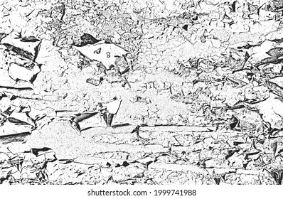Distressed overlay wooden plank texture, grunge background. abstract halftone vector illustration