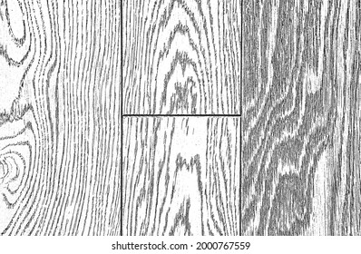 Distressed overlay wooden plank texture, grunge background. abstract halftone vector illustration