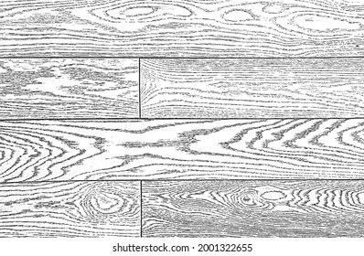 Distressed overlay wooden plank texture, grunge background. abstract halftone vector illustration