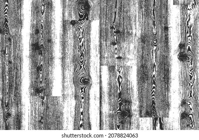 Distressed overlay wooden plank texture, grunge background. abstract halftone vector illustration