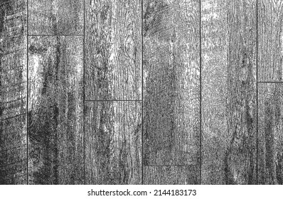 Distressed overlay wooden plank texture, grunge background. abstract halftone vector illustration
