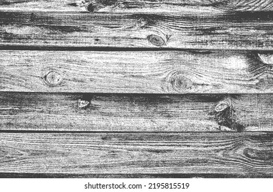 Distressed overlay wooden plank texture, grunge background. abstract halftone vector illustration