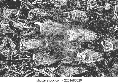 Distressed overlay wooden plank texture, grunge background. abstract halftone vector illustration