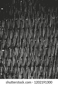 Distressed overlay wooden texture, grunge vector background.