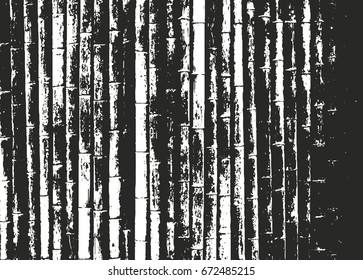 Distressed overlay wooden texture, grunge vector background.