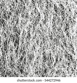 Distressed overlay wool texture. grunge background. abstract halftone vector illustration