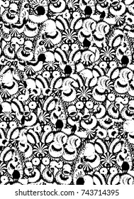 distressed pattern