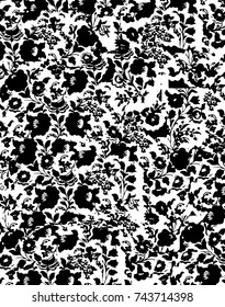 distressed pattern
