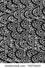 distressed pattern
