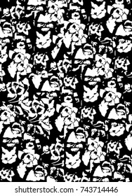 distressed pattern