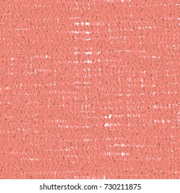 Distressed pink fabric background. Abstract vector.