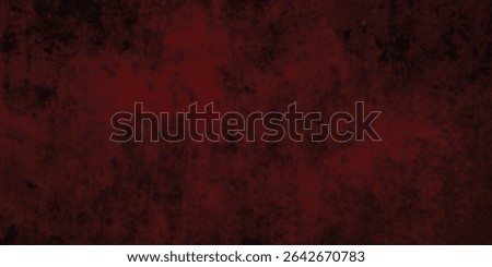 Distressed Red and Charcoal Black Background with Grit

