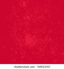 Distressed red color Background for your design. EPS10 vector texture.