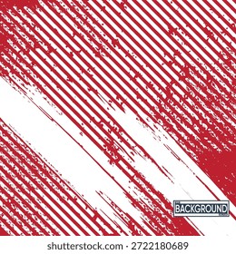 Rayas diagonales rojas angustiadas Textura grunge