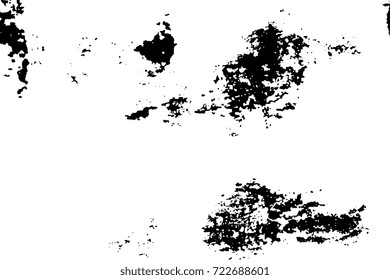 Distressed rustic used texture. Grunge rusty aged background.  Dirty black texture template. Design element.