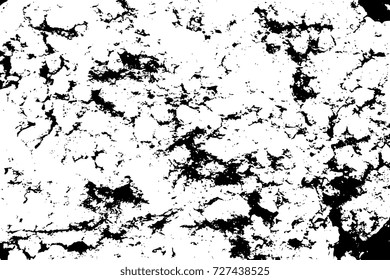 Distressed rustic used texture. Grunge rusty aged background.  Dirty black texture template. Design element.