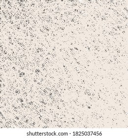 Geschälte Sacktuchtextur. Rund gewundener Stoffhintergrund. Grunge Grafik.