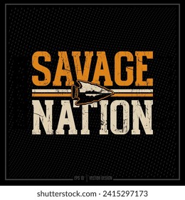 Not leidende Savage Nation, Savage Nation, Sportemblem, Sport