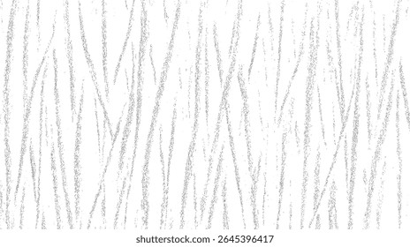 Textura angustiada da linha de arranhão com efeito grunge vertical. Perfeito para fundos criativos, sobreposições e design moderno. 
