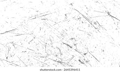 Textura de rasguño afligido con líneas grunge caóticas para un diseño moderno. Perfecto para fondos abstractos, superposiciones y proyectos de arte gráfico creativo.
