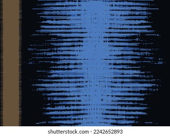 Distressed seamless pattern. Tribal art colorful print, brushed texture. Abstract background, watercolor paint spots