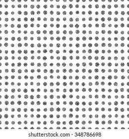 Distressed snowflake overlay texture for your design. EPs10 vector.