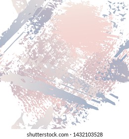 Distressed Splash. Watercolor Textures Surface. Seamless Pattern. Splatter Pattern. Artistic Modern Black and White Watercolor Overlay Surface. Abstract Brush Vector illustration.