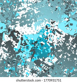 Distressed Splash. Watercolor Textures Surface. Seamless Pattern. Sport  Illustration Splatter Pattern. Black and White Watercolor Overlay Surface. Abstract Brush Vector illustration.