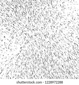 Textura de superposición granulada en aerosol afligida. Grunge fondo desordenado de polvo. Plantilla de cubierta vacía áspera de polvo sucio. Fondo de pared de miga de salpicadura envejecido. Elemento de diseño envejecido de gotas erosionadas. Vector EPS10.