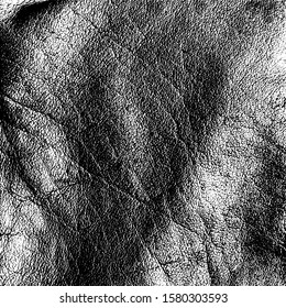 Distressed spray grainy overlay texture. Grunge dust messy background. Dirty powder rough empty cover template. Aged splatter crumb wall backdrop. Weathered drips aging design element. EPS10 vector