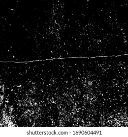 Stress Graugraue Overlay-Textur. brüchiger, undurchsichtiger Hintergrund. Schmutziges Pulver raue leere Abdeckvorlage. Agerer Spitzmaulwurf krümmelt die Wand. Wetterdriftes, alterndes Design-Element. EPS10-Vektorillustration.
