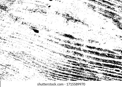 Textura superpuesta de grano en mal estado. Borra el polvo desordenado fondo. Planta de tapa vacía en polvo sucio. Fondo de pared de migajas con una pizarra. Elementos de diseño de envejecimiento con goteo meteorológico. Vector EPS10.
