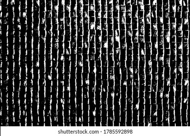 Distressed spray grainy overlay texture. Grunge dust messy background. Dirty powder rough empty cover template. Aged splatter crumb wall backdrop. Weathered drips aging design element. EPS10 vector.