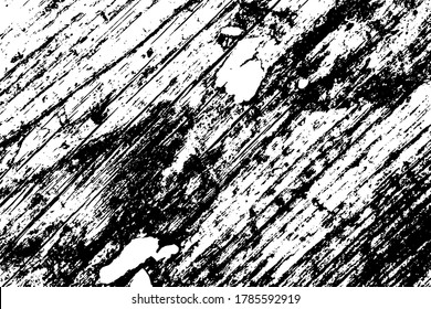Textura superpuesta de grano de pulverización angustiada. Borra el fondo desordenado del polvo. Polvo sucio en polvo tosca plantilla de cubierta vacía. Fondo de pared de migaja de la plataforma envejecida. El deshielo desliza elementos de diseño de envejecimiento. Vector EPS10.