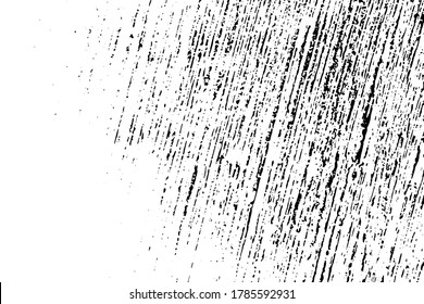 Stress Graugraue Overlay-Textur. brüchiger, undurchsichtiger Hintergrund. Schmutziges Pulver raue leere Abdeckvorlage. Agerer Spitzmaulwurf krümmelt die Wand. Wetterdriftes, alterndes Design-Element. EPS10-Vektor.
