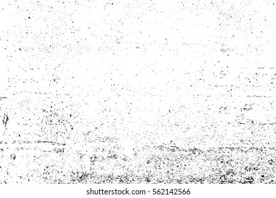 Distressed spray grainy overlay texture. Grunge dust messy background. Dirty powder rough empty cover template. Aged splatter crumb wall backdrop. Weathered drips aging design element. EPS10 vector.